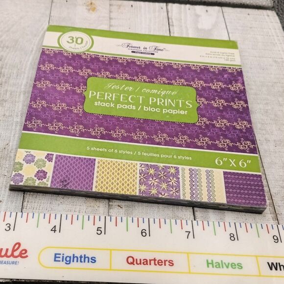 New Scrapbook Paper Pad Lot for Crafts & Journaling - Picture 5 of 6